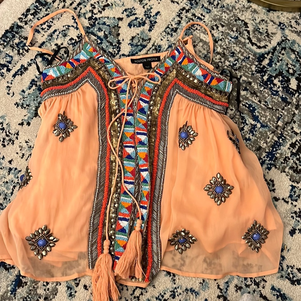boston proper jeweled tank